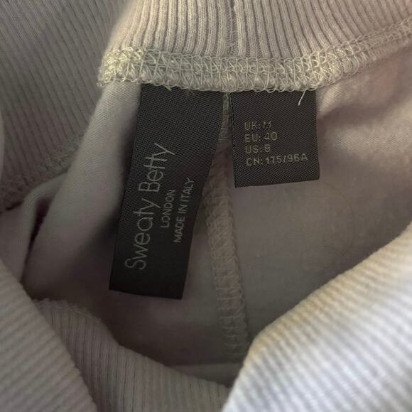 Sweaty Betty Size 8 Melody Luxe Fleece Turtleneck
Pullover Sweatshirt Lavender - Picture 3 of 5